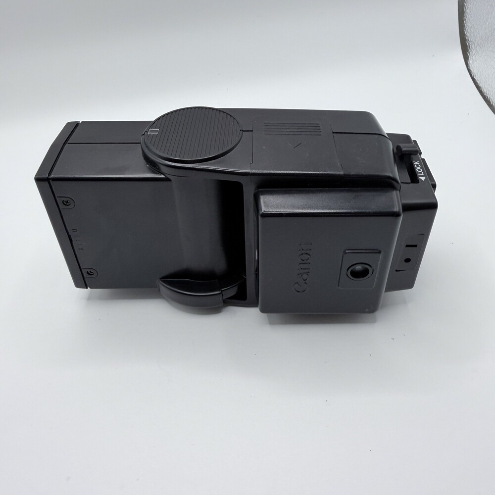 Vintage Canon Speedlite 199A Shoe Mount Flash Photography Equipment - Picture 10 of 16